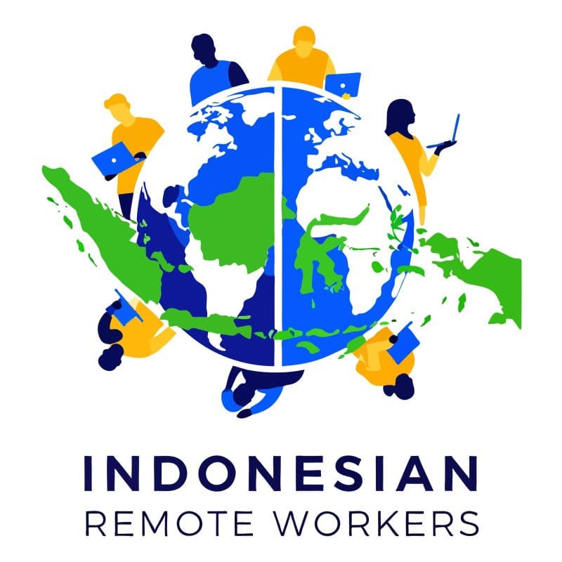 Indonesian Remote Workers logo