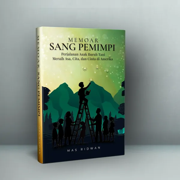 Memoar Sang Pemimpi — book cover